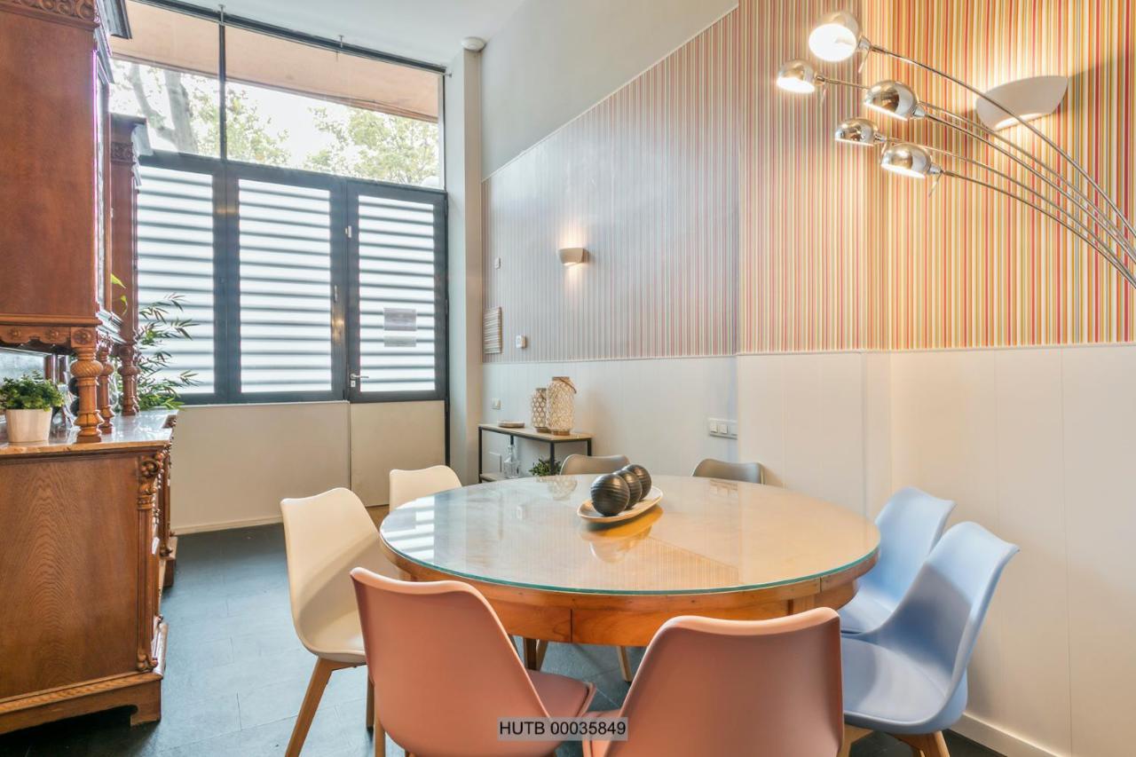 Alcam Les Corts Apartment บาร์เซโลนา ภายนอก รูปภาพ