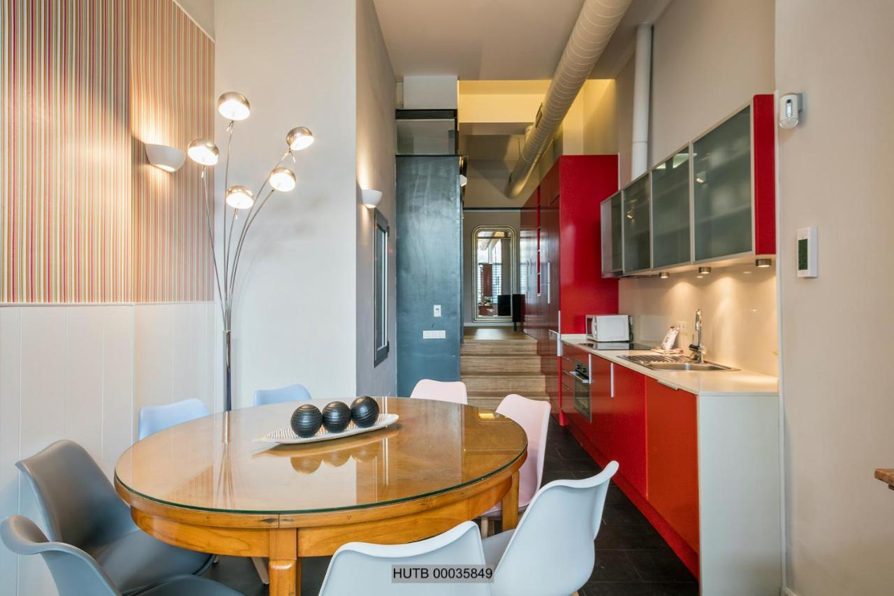 Alcam Les Corts Apartment บาร์เซโลนา ภายนอก รูปภาพ