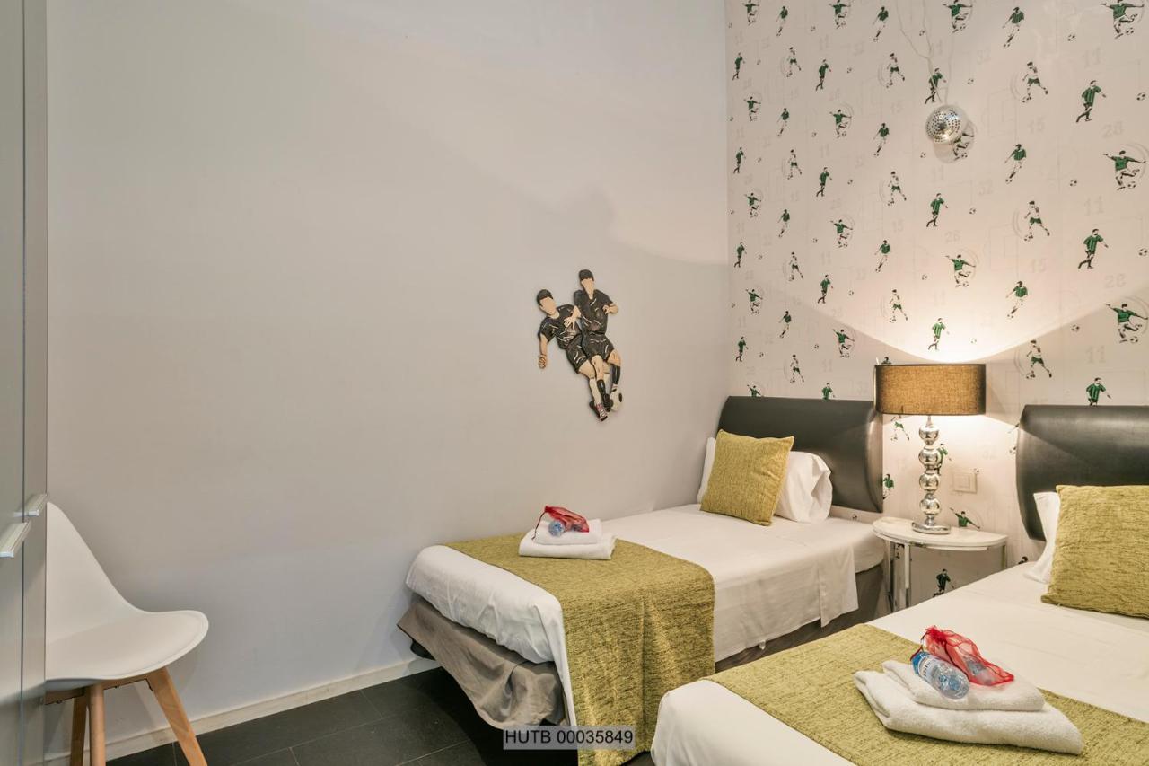 Alcam Les Corts Apartment บาร์เซโลนา ภายนอก รูปภาพ