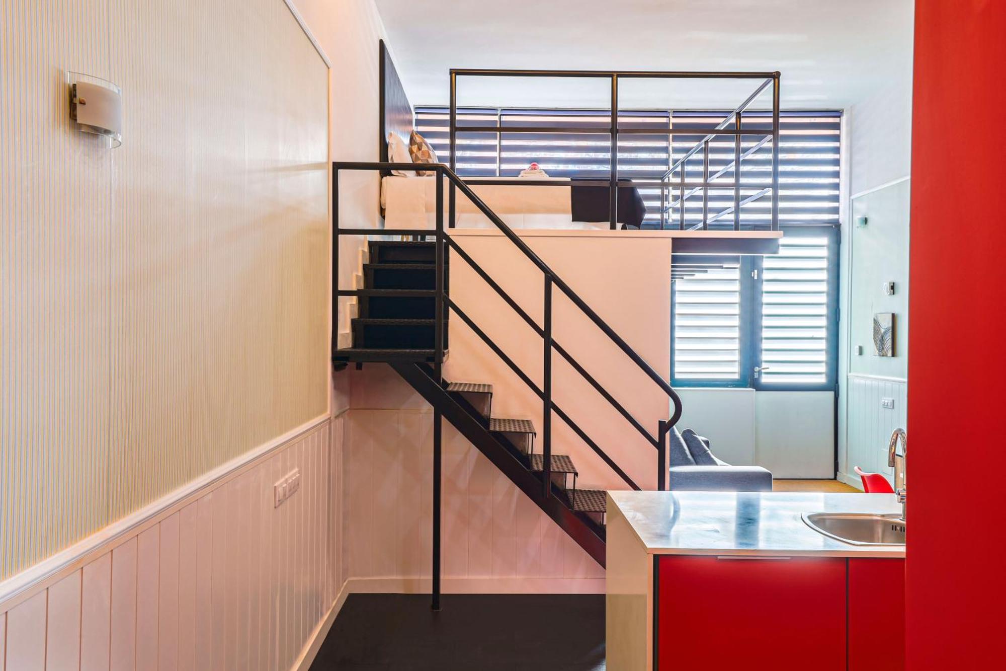 Alcam Les Corts Apartment บาร์เซโลนา ภายนอก รูปภาพ